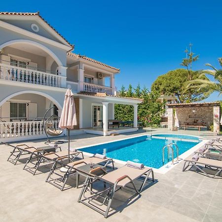 Luxury Villa Vanato & Pool Koukounariá エクステリア 写真