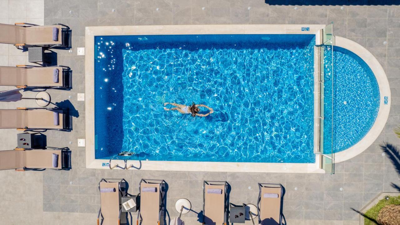 Luxury Villa Vanato & Pool Koukounariá エクステリア 写真