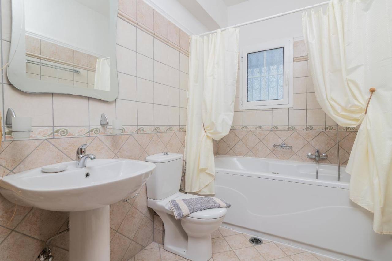 Luxury Villa Vanato & Pool Koukounariá エクステリア 写真