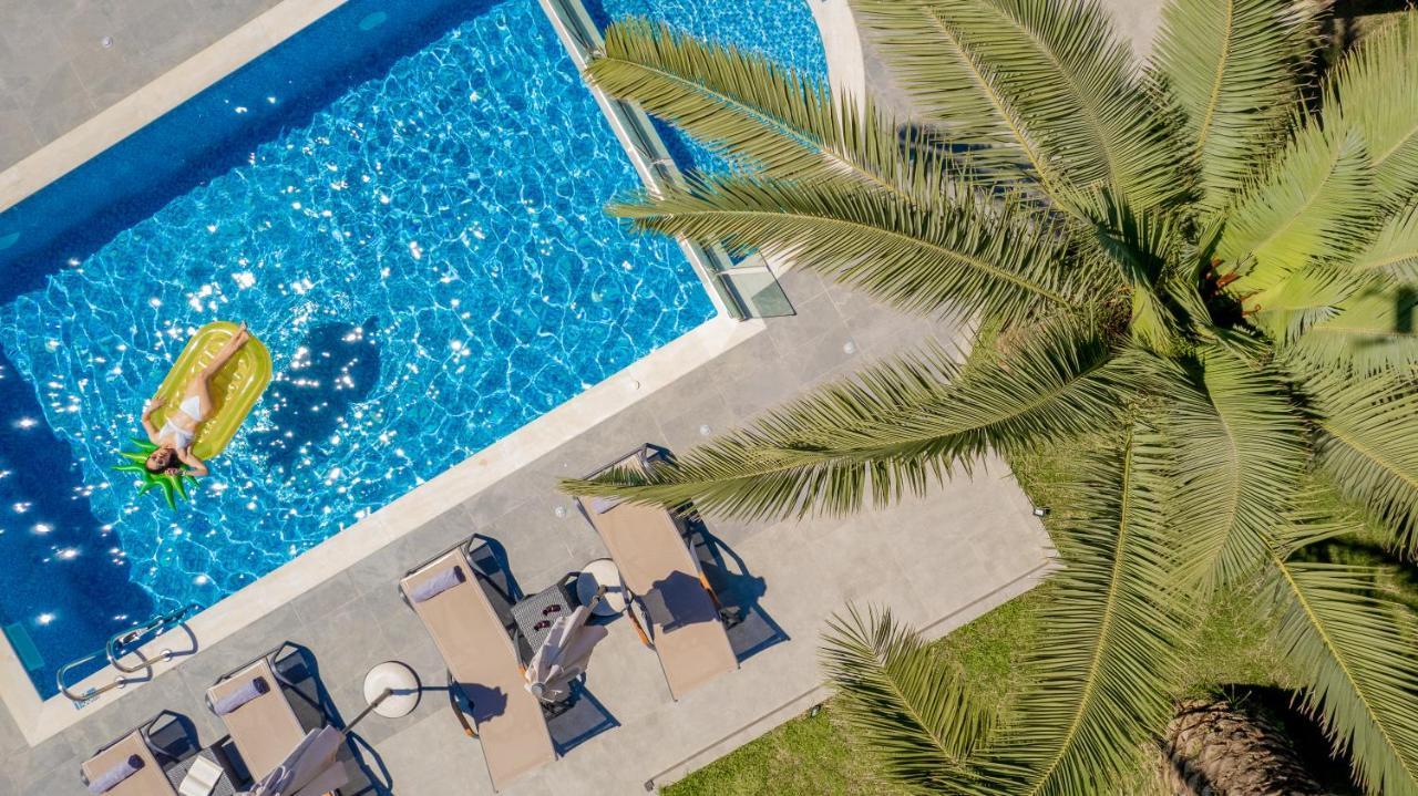 Luxury Villa Vanato & Pool Koukounariá エクステリア 写真
